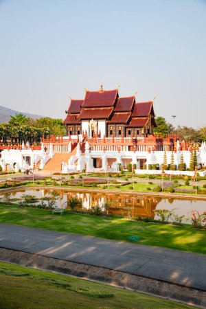 Royal Flora Ratchaphruek Park, Chiang Mai, Tailandia

