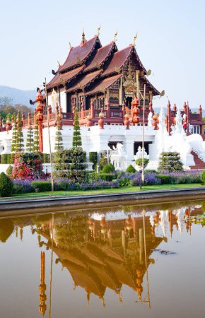 Royal Flora Ratchaphruek Park, Chiang Mai, Tailandia
