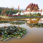 royal Flora Ratchaphruek Park, Chiang Mai, Thailand