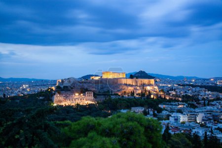 Foto de La Acrópolis en Atenas, Ática, Grecia - Imagen libre de derechos