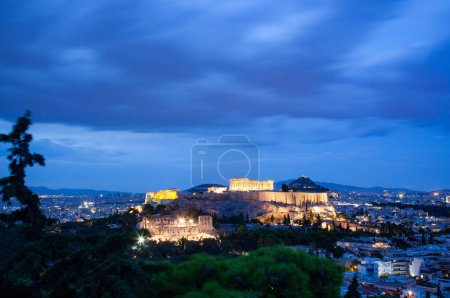 Photo for The Acropolis in Athens, Attica, Greece - Royalty Free Image
