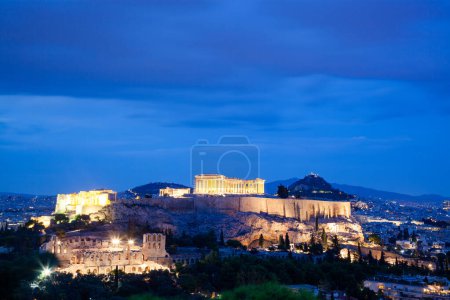 Photo for The Acropolis in Athens, Attica, Greece - Royalty Free Image