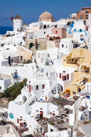 Photo for Beautiful island of Santorini  Greece -  travel destination - Greek islands - Royalty Free Image