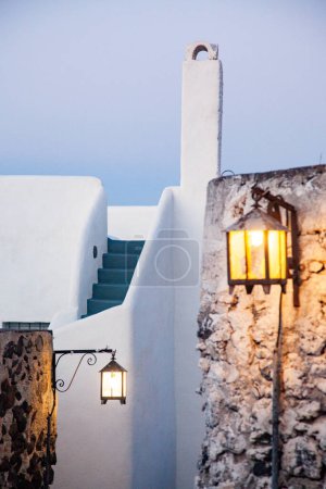 Photo for Beautiful island of Santorini  Greece -  travel destination - Greek islands - Royalty Free Image