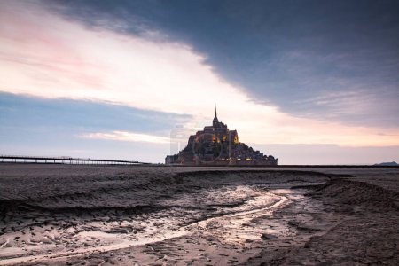 Photo for Mont Saint-Michel,  Basse-Normandie, France - Royalty Free Image