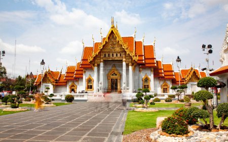 Photo for Wat Benchamabopit, the Marble temple, Bangkok, Thailand - Royalty Free Image