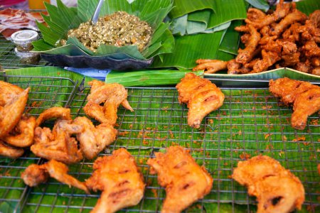 Foto de Deliciosa comida fresca tailandesa callejera - Imagen libre de derechos