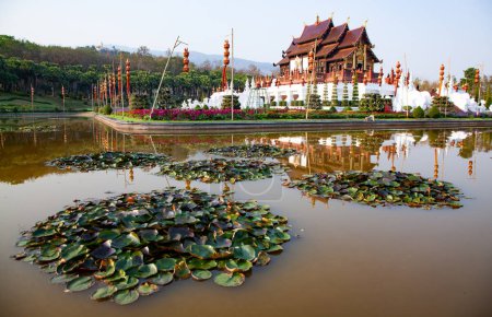 Téléchargez les photos : Royal Flora Ratchaphruek Park, Chiang Mai, Thaïlande - en image libre de droit