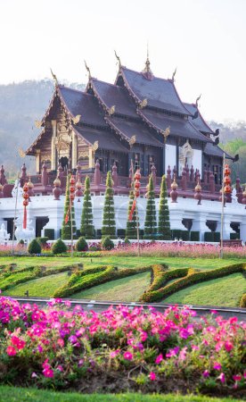 Photo for Royal Flora Ratchaphruek Park, Chiang Mai, Thailand - Royalty Free Image