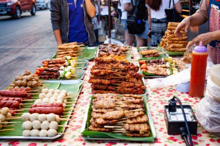 Photo for Delicious fresh thai street food - Royalty Free Image