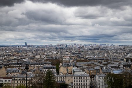Téléchargez les photos : Vue panoramique sur Paris, France - en image libre de droit