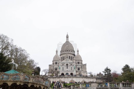 Téléchargez les photos : Basilique du Sacré-Cœur à Paris France - en image libre de droit