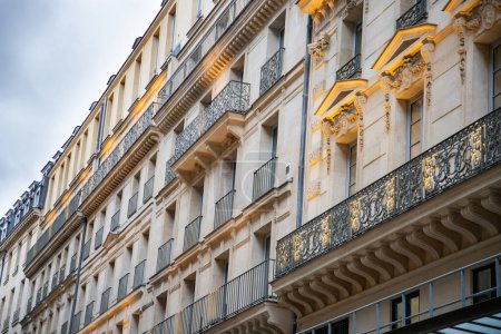 Foto de Arquitectura clásica en París Francia - Imagen libre de derechos