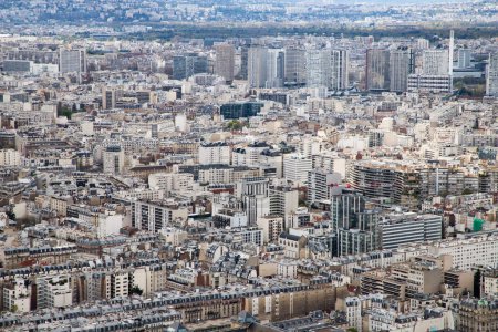 Téléchargez les photos : Vue panoramique sur Paris, France - en image libre de droit
