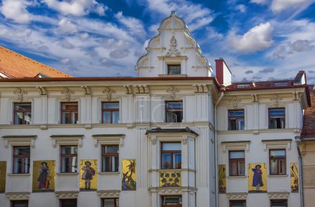 Photo for Old building in old town in Graz, Austria - Royalty Free Image