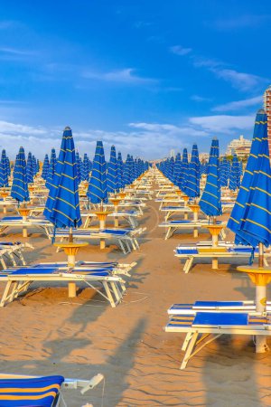 Photo for Lido di Jesolo is a seaside resort town in Italy - Royalty Free Image