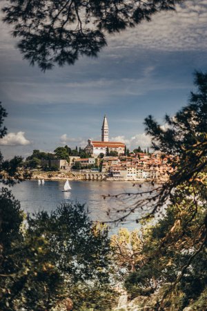 Foto de Ciudad de Rovinj en Croacia - Imagen libre de derechos