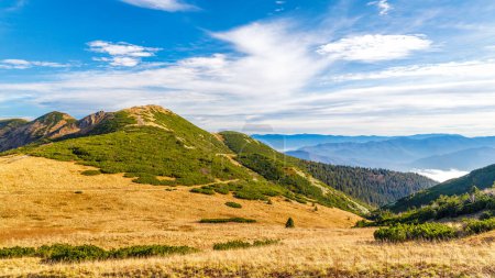 Téléchargez les photos : Paysage montagneux en automne. Parc national de Mala Fatra, Slovaquie, Europe. - en image libre de droit