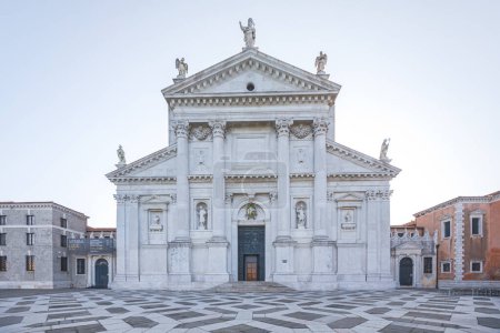 Photo for VENICE, ITALY - MARCH 4, 2023: Church of San Giorgio Maggiore. - Royalty Free Image