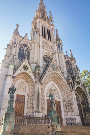 Téléchargez les photos : Basilique Sainte-Épvre à Nancy, France, Europe. - en image libre de droit