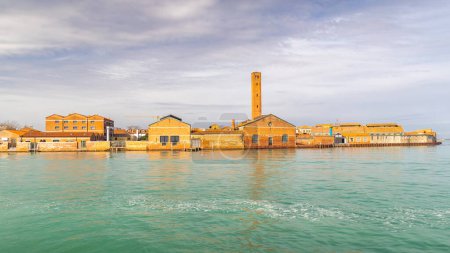 Foto de Isla de Murano cerca de Venecia, Italia, Europa. - Imagen libre de derechos