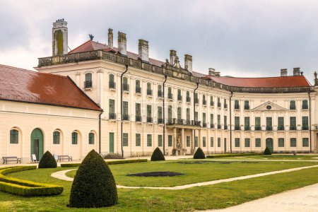 Photo for Eszterhaza palace in Fertod, Hungary, Europe. - Royalty Free Image