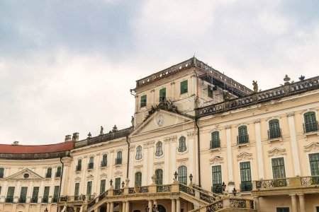 Foto de Palacio Eszterhaza en Fertod, Hungría, Europa. - Imagen libre de derechos