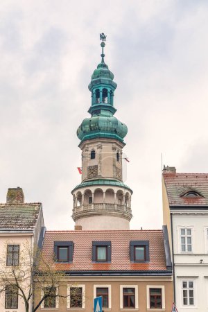 Feuerwachtturm in Sopron, Ungarn, Europa.