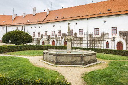 Château de Bitov dans la région de Znojmo en Moravie du Sud, République tchèque, Europe.
