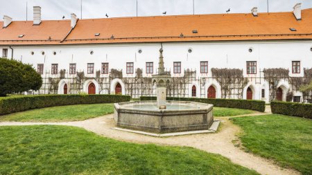 Schloss Bitov in der Region Znojmo in Südmähren, Tschechien, Europa.