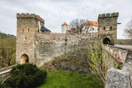 Photo for Bitov Castle in Znojmo region in South Moravia, Czech Republic, Europe. - Royalty Free Image