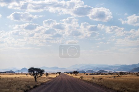 Photo for Landscape shot of the desert of Southern Namibia. - Royalty Free Image