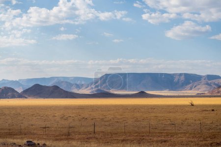 Foto de Paisaje del desierto del sur de Namibia. - Imagen libre de derechos