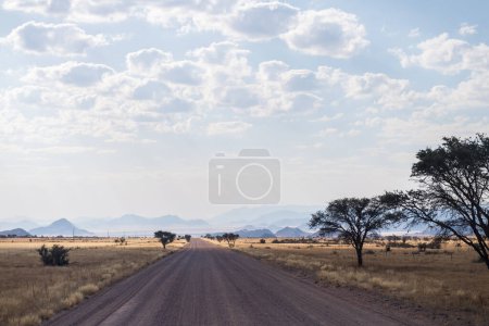 Foto de Paisaje del desierto del sur de Namibia. - Imagen libre de derechos