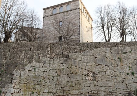 Téléchargez les photos : Alatri Frosinone Lazio Italy historic village polygonal walls acropolis - en image libre de droit
