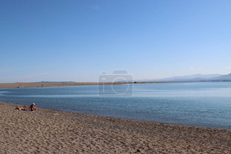 Téléchargez les photos : Réserve naturelle des lacs Marinello Tindari Sicile Italie- - en image libre de droit