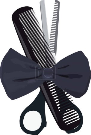 Barber Accessories Scissor Comb