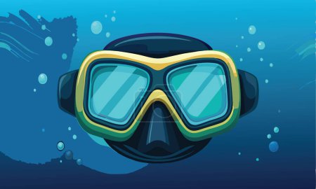 diving mask for water sports-