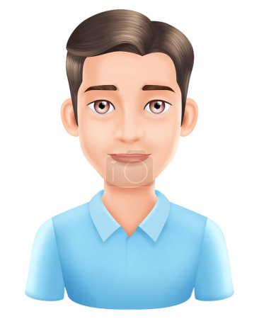Photo for People avatar cartoon icon - Royalty Free Image