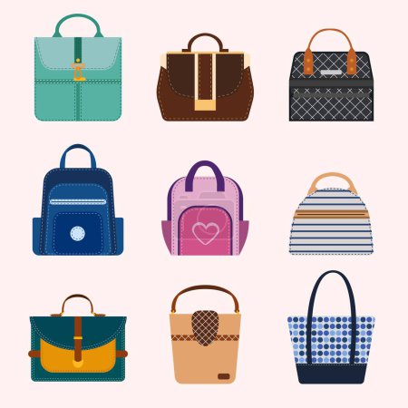 Stylish Handbag Collection set
