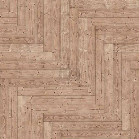 Photo for Wooden texture for architectureal rendering 3d illustration - Royalty Free Image