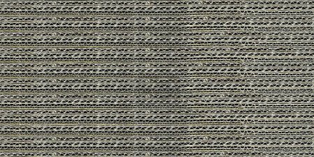 Photo for Huge corrugated cardboard texture - Royalty Free Image