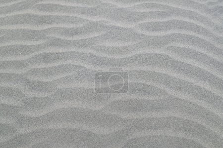 Foto de Textura de ondulaciones de playa de arena - Imagen libre de derechos