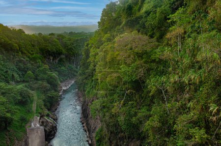 Cachi Dam in Costa Rica, America