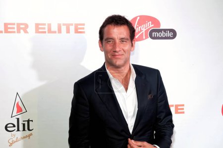 Photo for Toronto, Canada  September 10, 2011 Clive Owen arrives at the Killer Elite reception after the movie premiere at the Toronto International Film Festival - Royalty Free Image