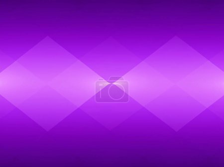 Photo for Digital data flow purple background - Royalty Free Image