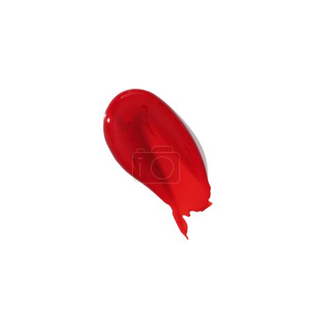 rote Lippentönung Textur, Kosmetik Beauty-Produkt Textur, flüssiges Rouge, Lippenstift, Lipgloss-Uhren