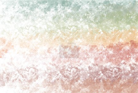 Watercolor colorful Japanese paper background