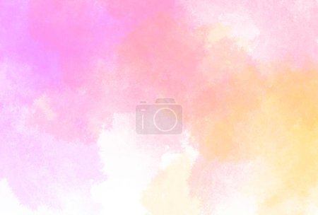 Spring Japanese paper watercolor background