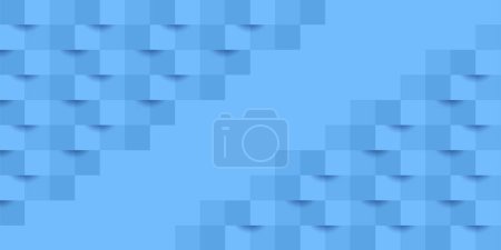 Square Silhouette Geometry Pattern Background